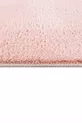 Tapis de salon en peluche rose poudre doux et épais pour le salon et la chambre