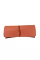 ETUI DE LUNETTES ORANGE AVEC ÉLASTIQUE