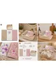 Torchon de cuisine - 3 pièces de serviette  cm 1 panier en tricot - Brodé -  % coton