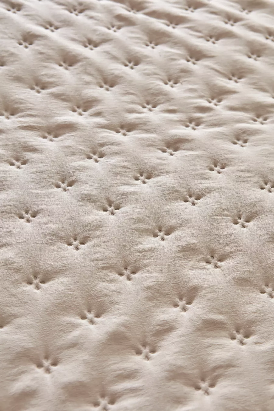 Ensemble de housse de lit double Viona Beige