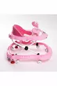 Trotteur pour bébé à 3 niveaux avec musique et jouets de luxe en forme d'araignée