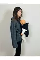 Porte-bébé Premium et Sac de Transport - Confort Ergonomique, Utilisation Facile et Design Moderne