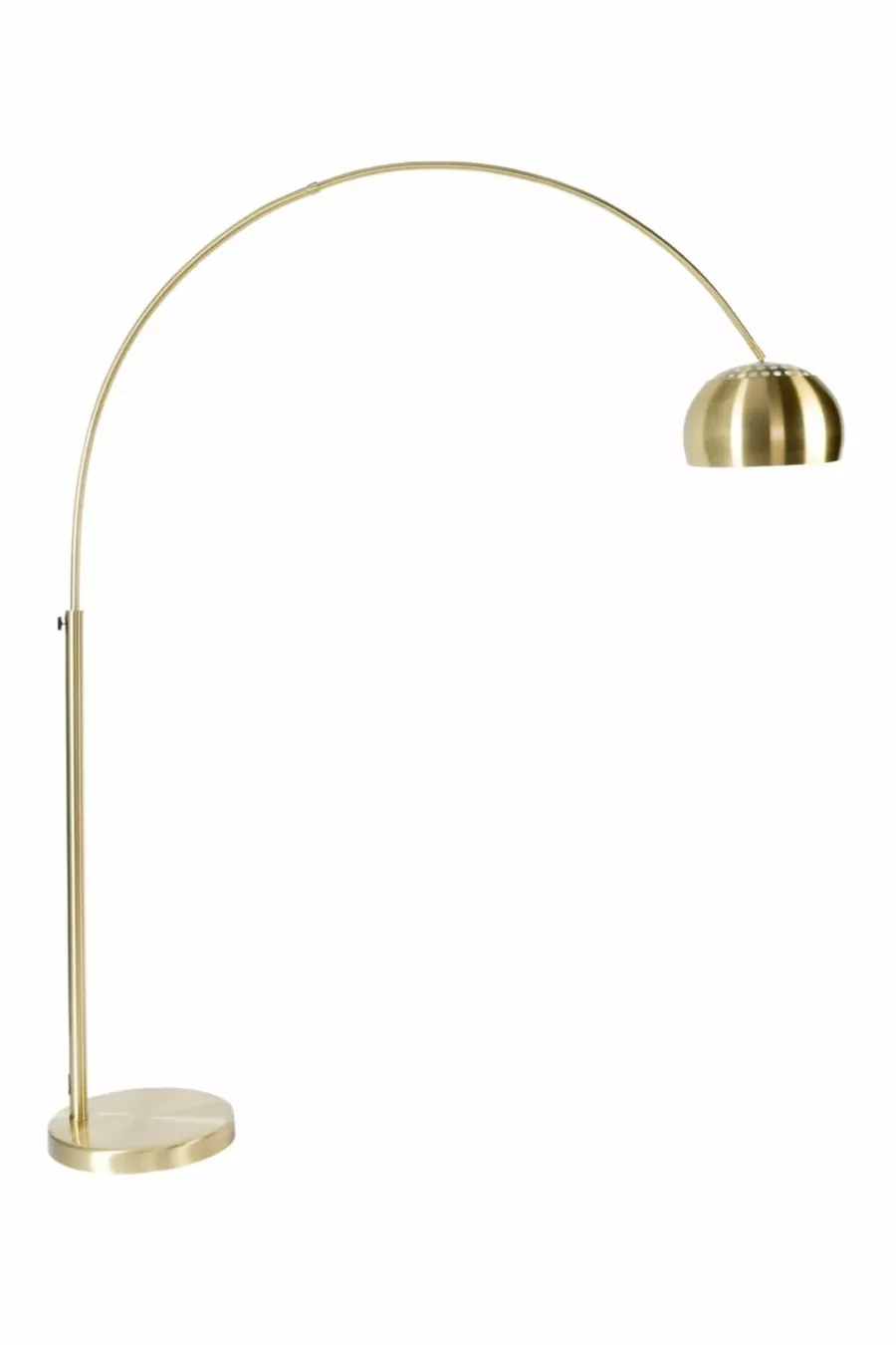 Lampadaire design col de chameau