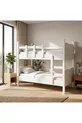 Lit superposé confortable avec échelle détachable cm (% MDF)