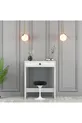 Coiffeuse Mini Lisbonne - Blanche