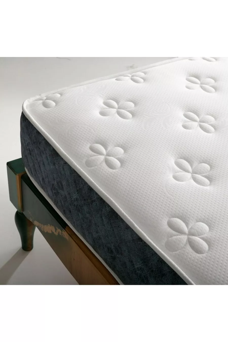 P.c Parrot Matelas en Laine Orthopédique Simple et Double avec Ressorts en Laine
