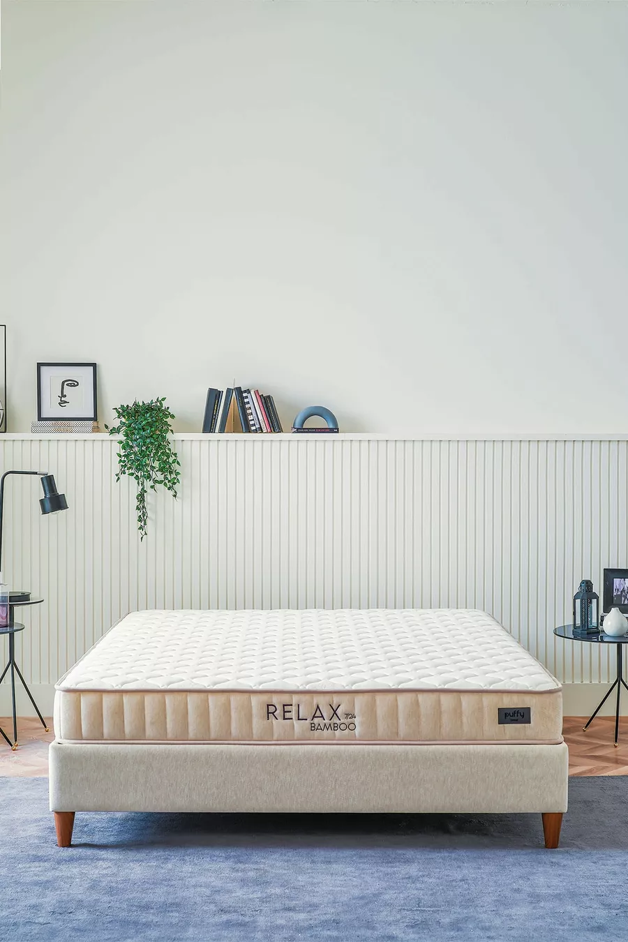 Relax 7/ Matelas à ressorts en rouleaux de bambou