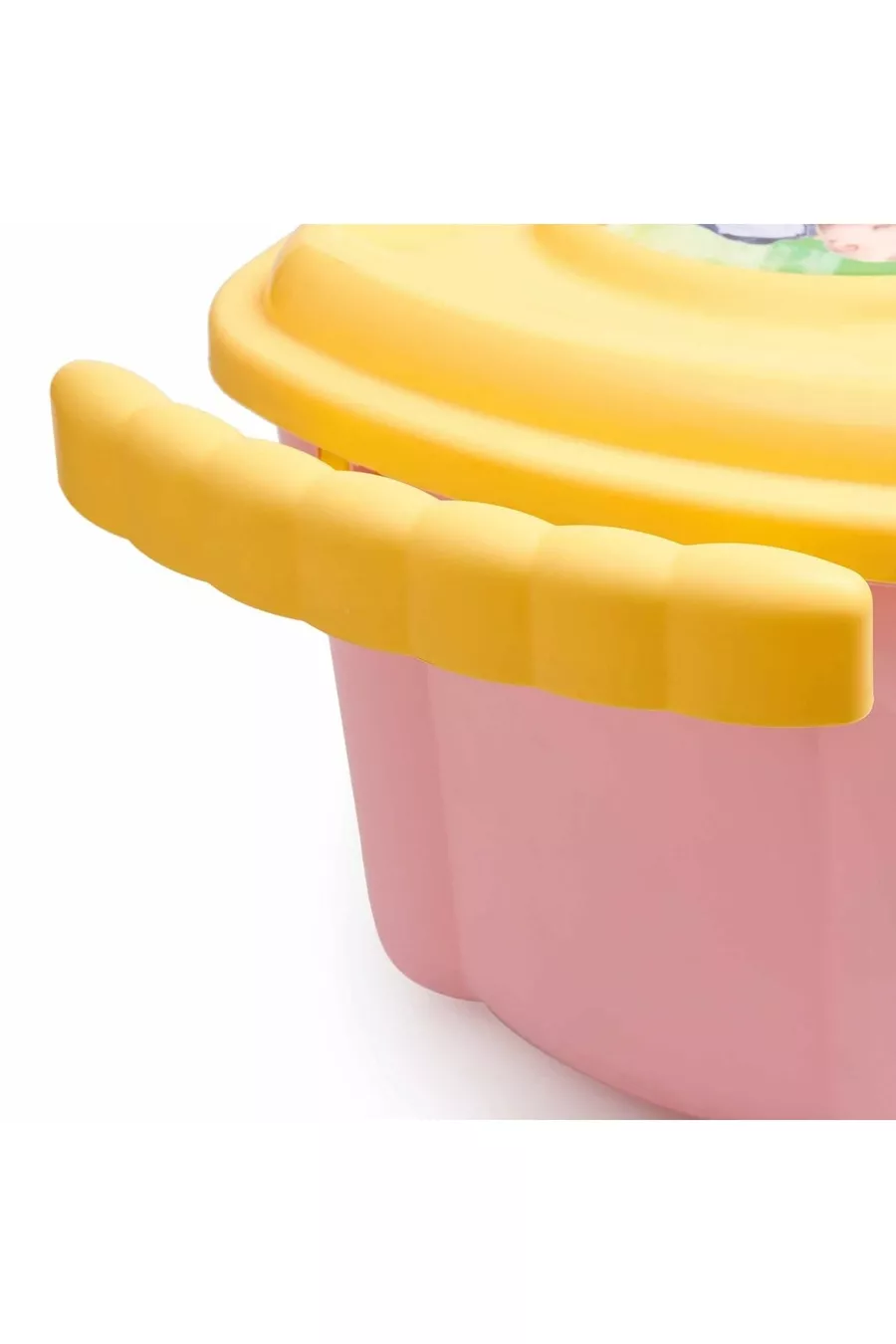 Boîte à jouets à roulettes - Rose - Lt