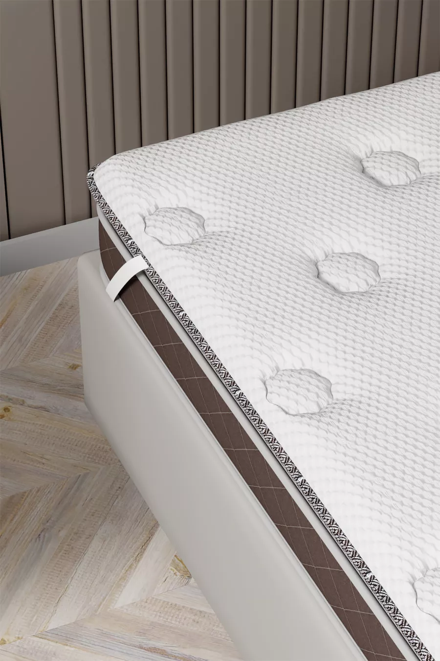 Protège-matelas, Protège-matelas matelassé Serap Comfort Premium, entièrement orthopédique, avec options de taille