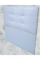 Titre DK Modèle Simple en Cuir Synthétique blanc Fait Main