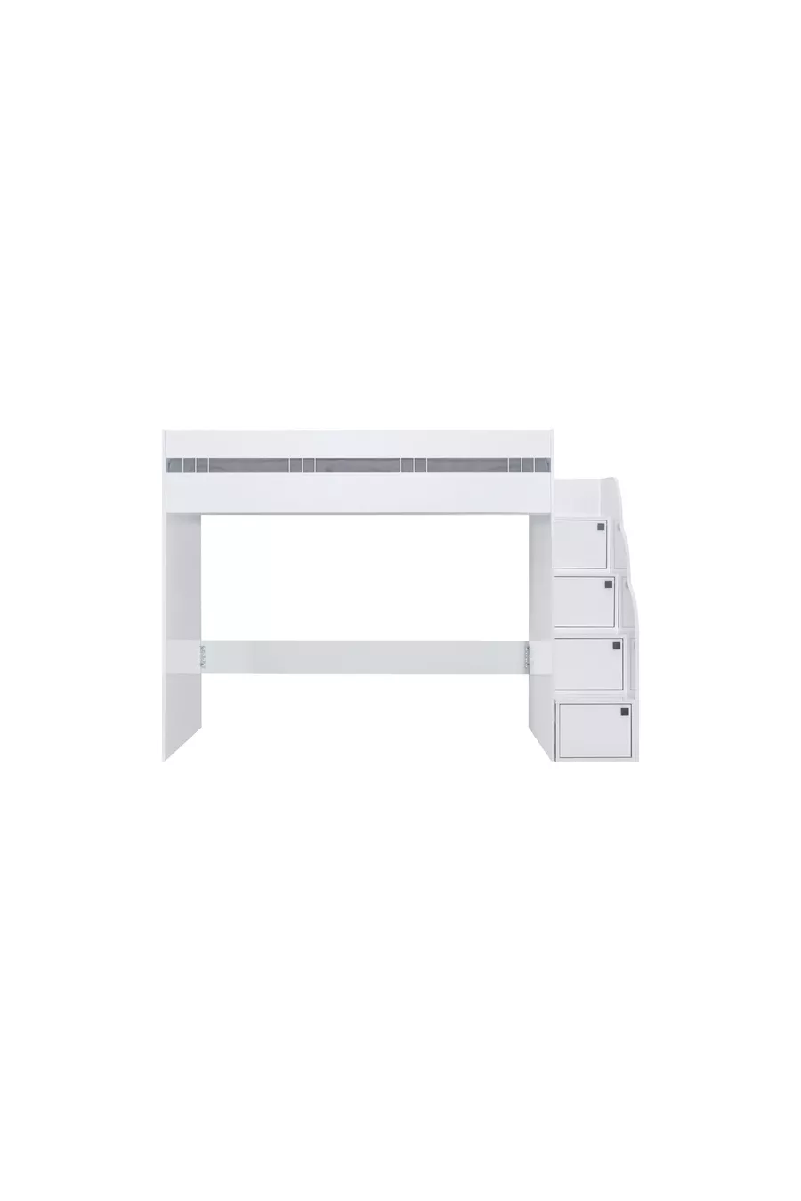 LIT SIMPLE BLANC RANZA