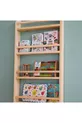 Bibliothèque Montessori Bibliothèque pour chambre d'enfant Montessori Bibliothèque en bois naturel Bibliothèque en bois x cm