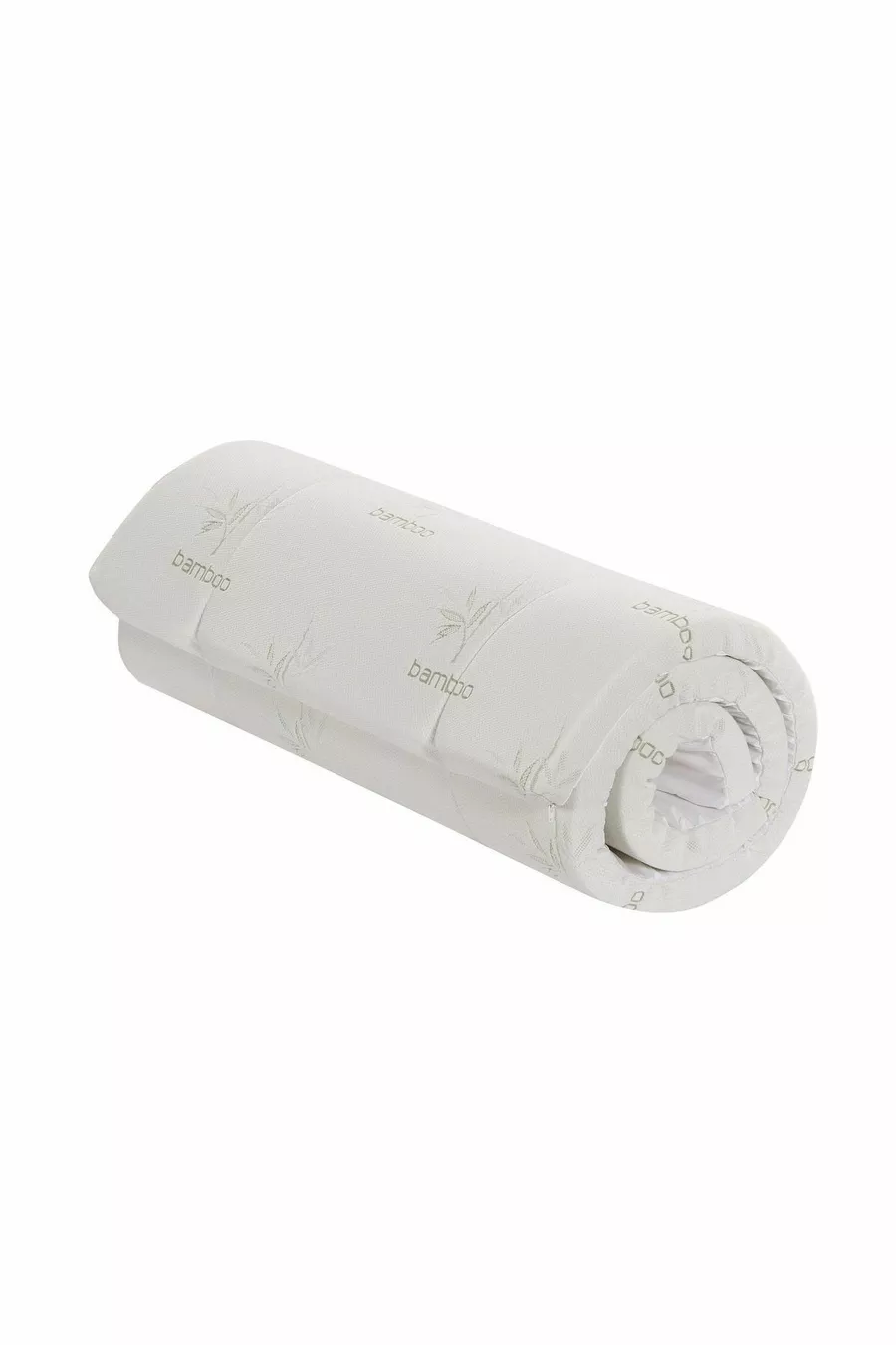 Matelas en viscoélastique avec housse lavable en bambou, sur-matelas, protège-matelas, coussin de sommeil