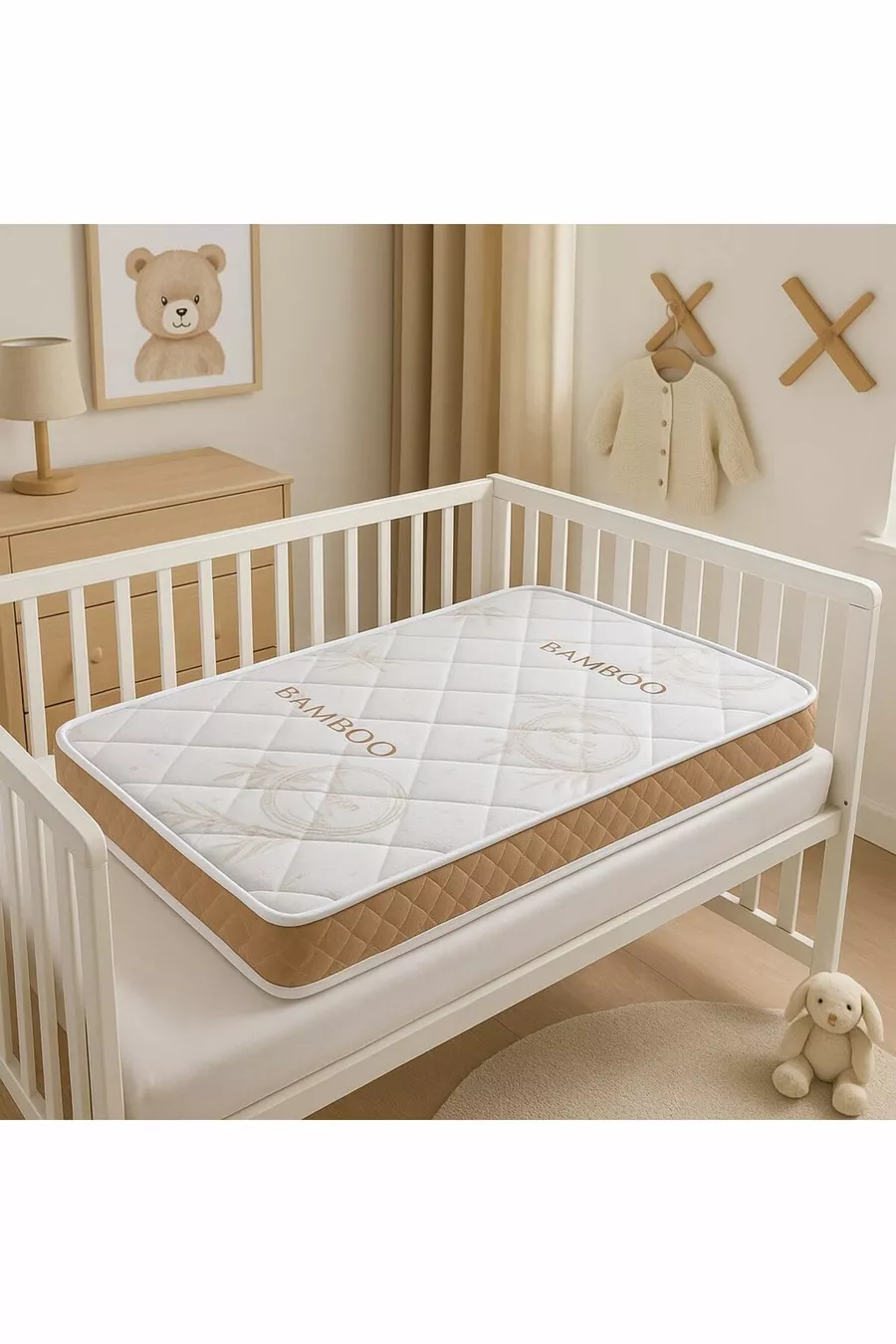 Matelas Orthopédique Pour Bébé en Bambou