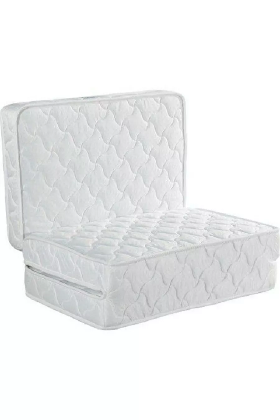Matelas pliant orthopédique en visco pour une personne