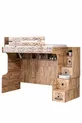 Lits superposés, Lit superposé Capitaine, Lit superposé avec bureau