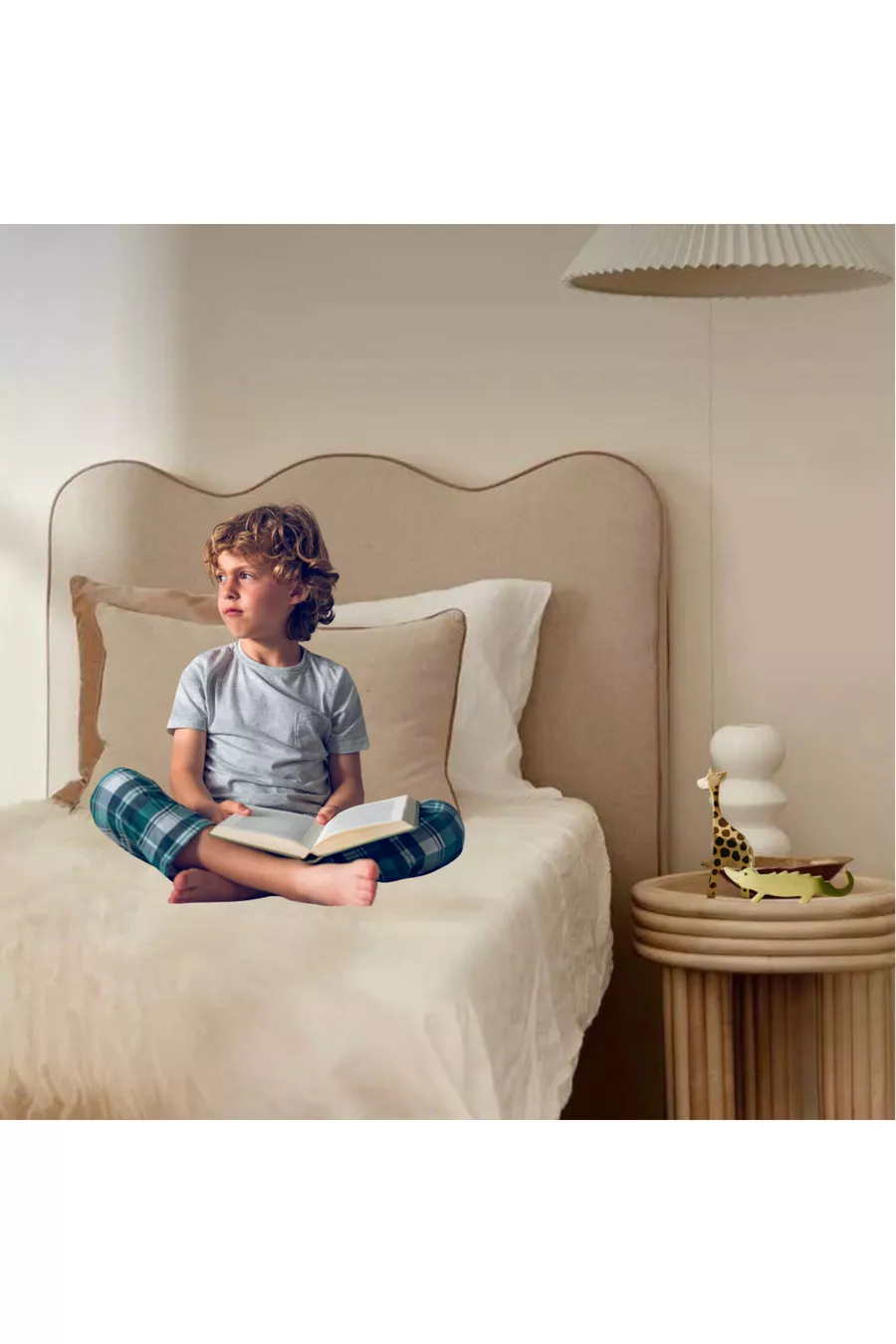Tête de lit avec sommier, tête de lit