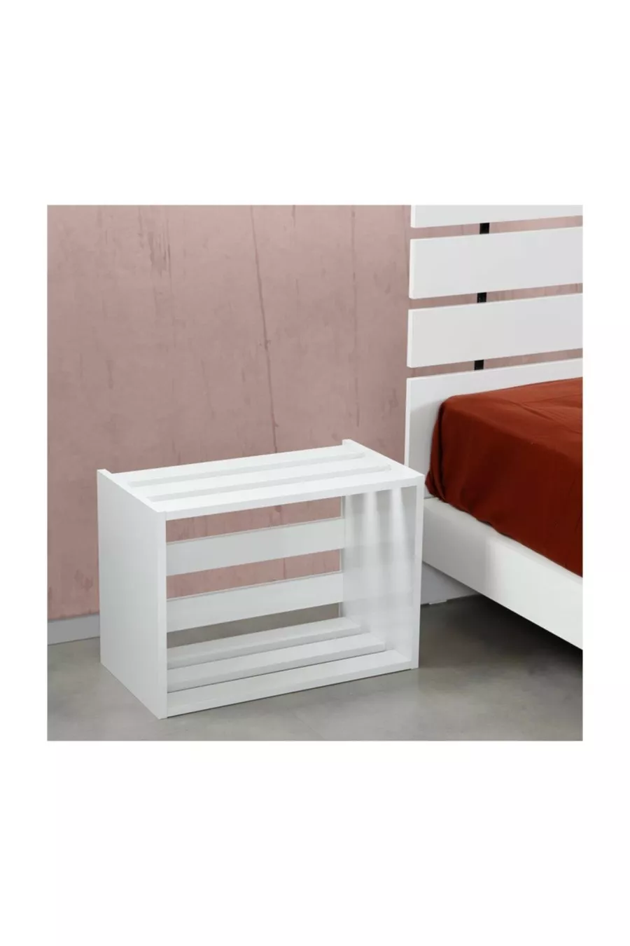 Commode Huga blanc cassé