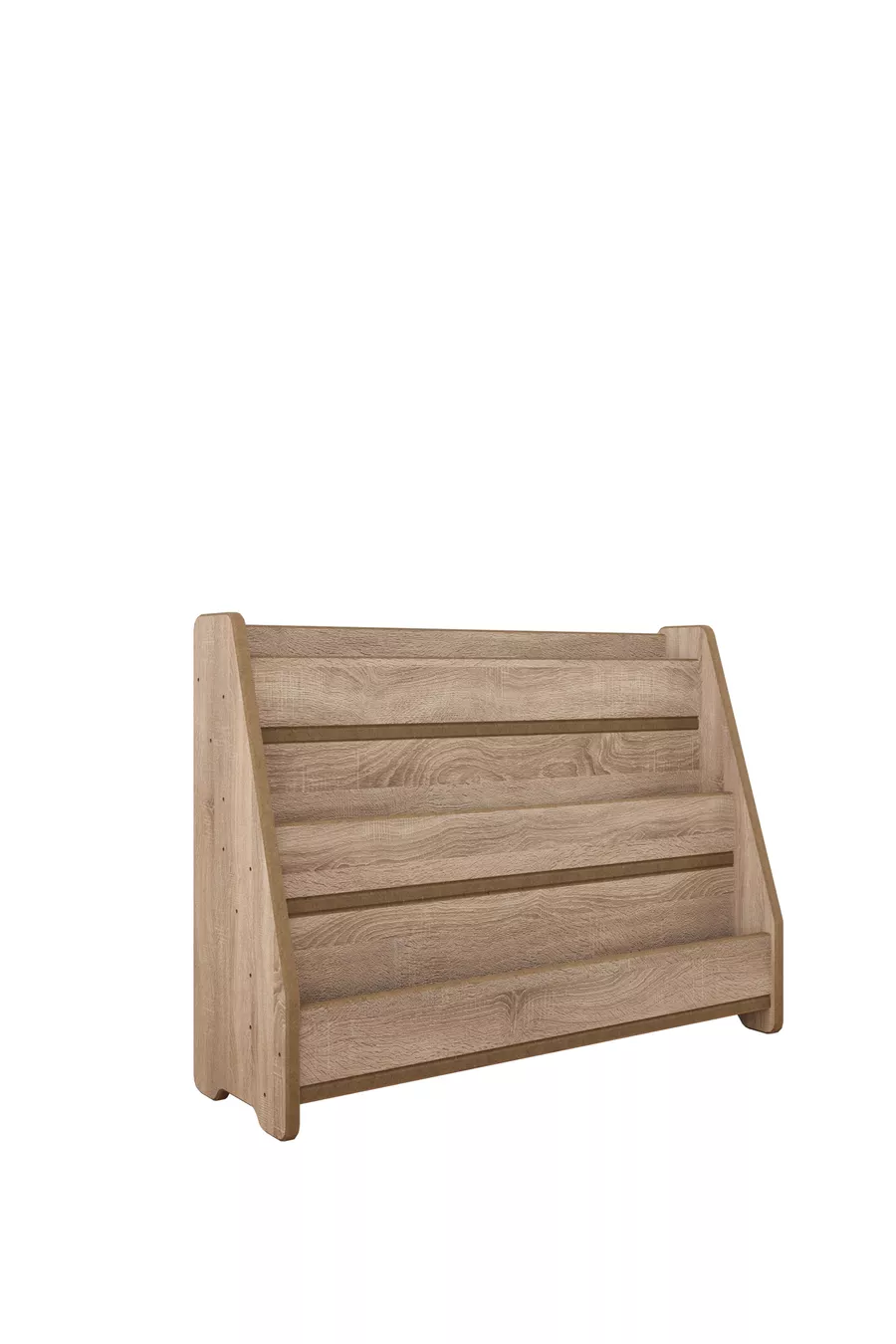 Bibliothèque pour enfants Montessori en MDF - Chêne Sonoma