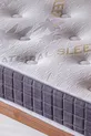 Matelas Natural Park, Lit Bébé, Lit Berceau, avec Mousse Orthopédique et Tissu Tricoté - Cm