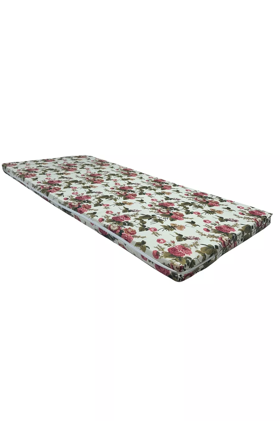 Matelas en mousse CM, matelas au sol, coussin de sol pour balcon, chantier, caravane, matelas d'urgence - ROSE ANGLAISE