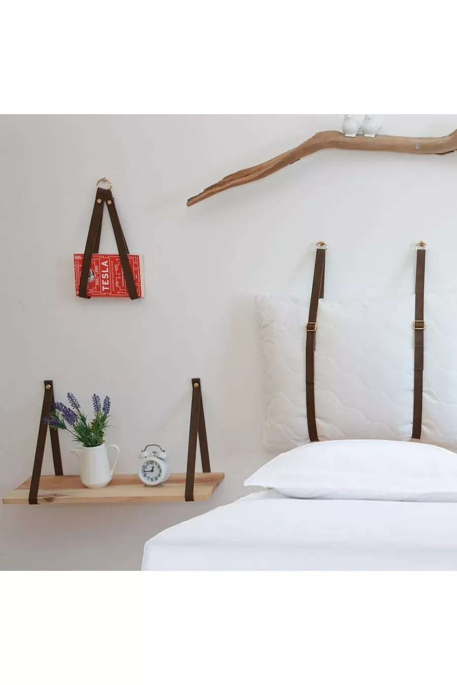 Ensemble Lit, Tête de Lit et Table de Chevet pour Hôtel Boutique A-4 - Mobilier de Chambre à Coucher Design à Prix Abordable