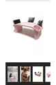 Bureau de loisirs pour enfants bleu