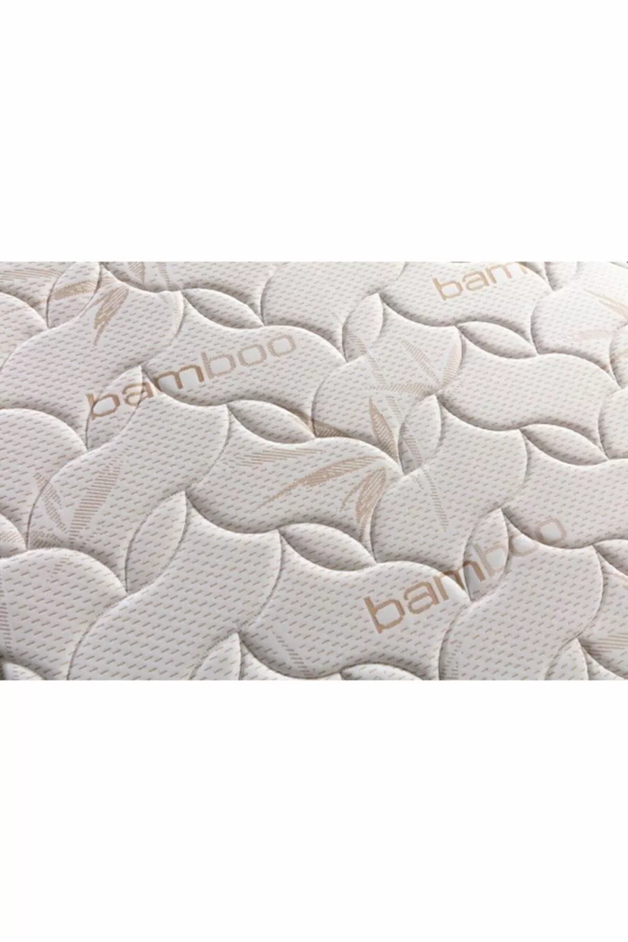 Matelas Orthopédique Ultra Luxe en Bambou avec Ressorts Orthopédiques (Cadeau : Oreiller)