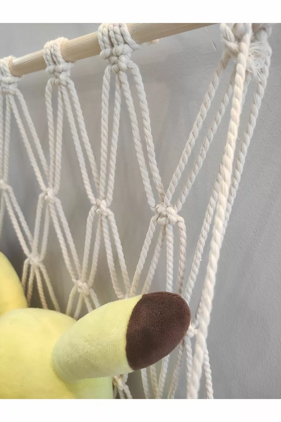 Cintre pour peluche (CM BÂTON) hamac pour jouets - Organisateur de chambre d'enfant