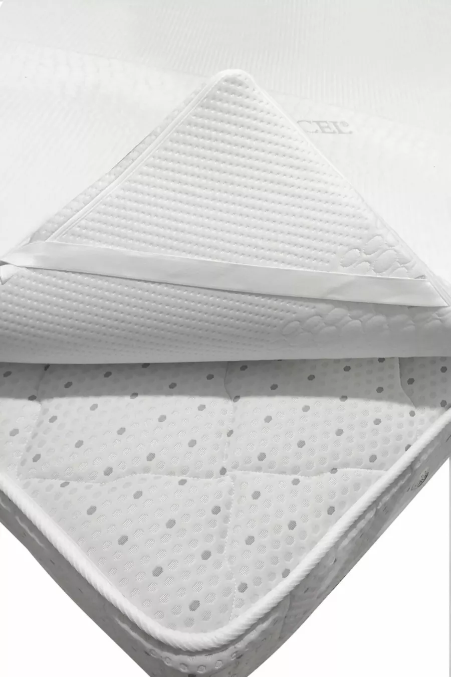 Oreiller orthopédique en plumes d'oie – Surmatelas – Matelas  Cm