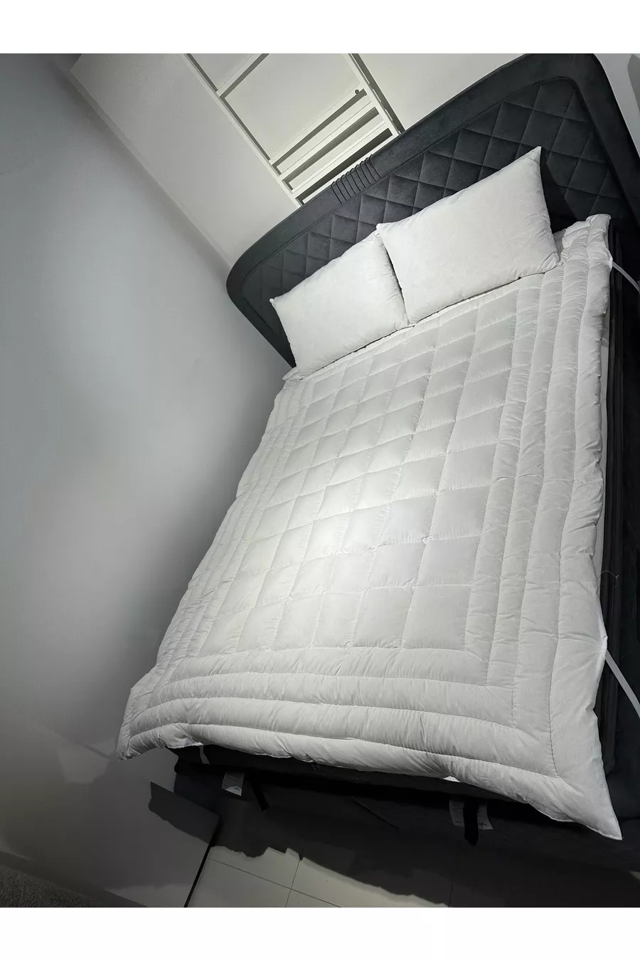 Matelas double en pure laine / 2 kg de laine de mérinos pure d'agneau