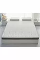 Protège-matelas orthopédique, protège-matelas & surmatelas avec drap-housse élastiqué, cm