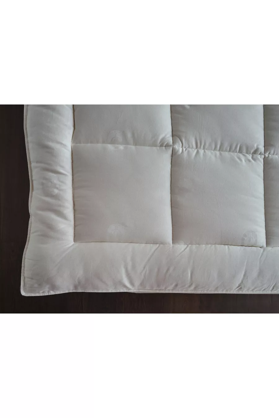 Protège-matelas en coton blanc - x cm
