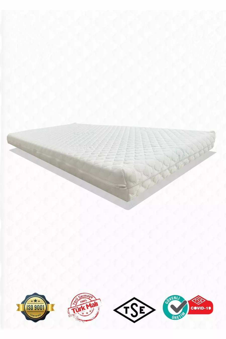 Matelas en mousse pour bébé compatible avec lit et berceau