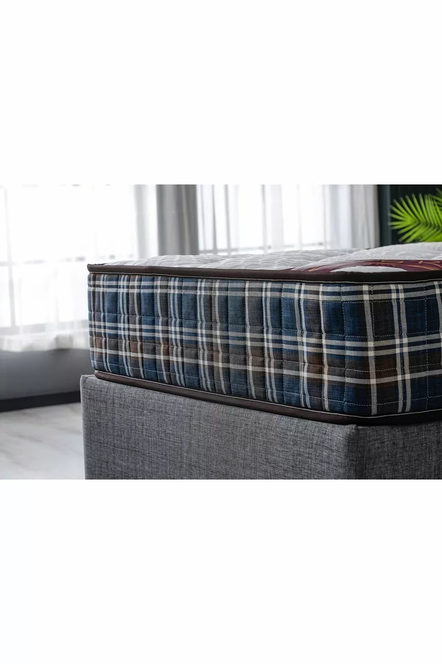 Matelas à ressorts orthopédique extrême avec sac à ressorts