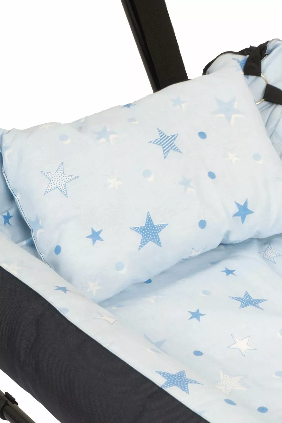 Jupiter Bébé Hamac Bleu Marine