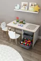 Bureau pour enfants, table de jeu et d'activités, table été-hiver