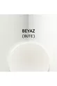 COIFFEUSE ROSE AVEC MIROIR (PIEDS EN BOIS) CADRE EN MDF, 4 TIROIRS, BLANC