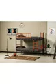 LIT MÉTAL TEKNOR et chambre d'enfant pour jeunes avec dimensions de lit