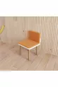 Chaise pour enfant, siège pour enfant, chaise en bois, chaise Montessori avec housse