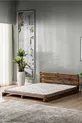 Matelas à mémoire de forme en bambou entièrement orthopédique