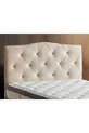 Tête de lit Deluxe en tissu pour une personne cm
