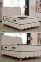Ensemble de lit Bohem Plus / Cadre + Tête de lit + Matelas