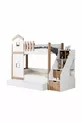 Lits superposés, Lit superposé Eiffel avec tiroirs 2 matelas Comfort