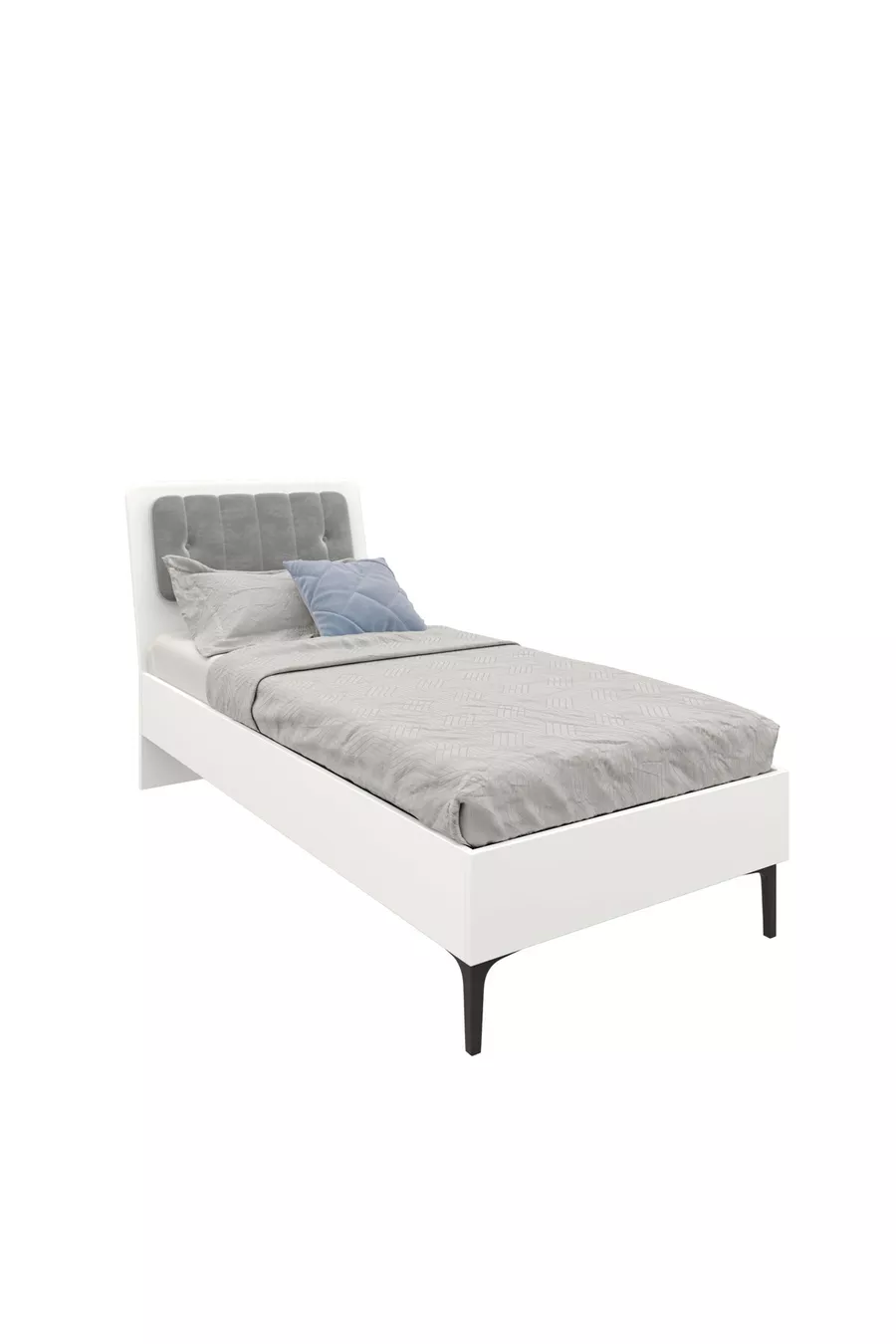 Chambre d'adolescent Trio White XL (%mdf)