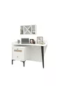 Chambre d'adolescent Trio White XL (%mdf)