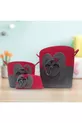 Ensemble de rangement pour chambre d'enfant avec motif d'éléphant
