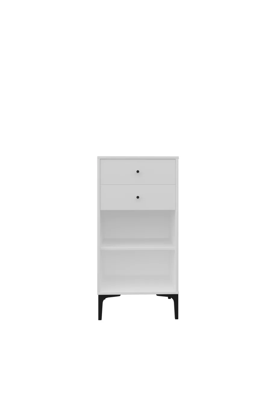 CHAMBRE JEUNE FOCUS LIFE BLANC (%MDF)