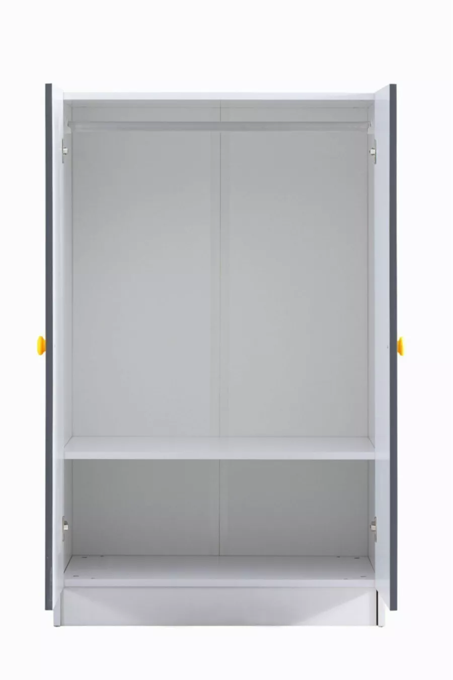 Lit superposé, lit superposé Metris avec table et armoire, 2 matelas Comfort