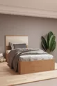 Ensemble de chambre pour enfants et adolescents Eva 3 pièces - Blanc et pin Atlantique